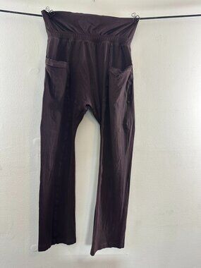 AryaSense purple pants with slight drop crotch Large
